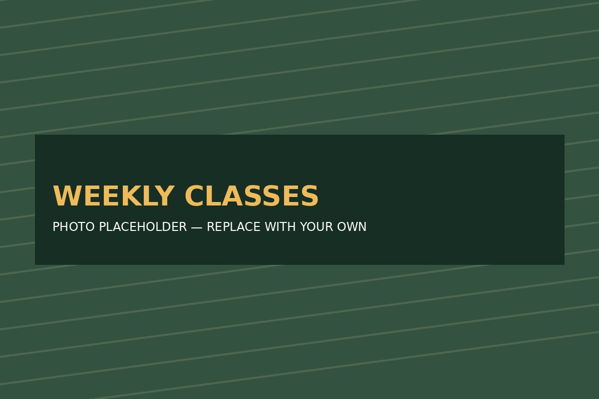 Small group woodworking class